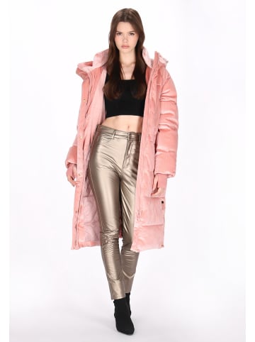 myMo at night Women Coat in rose