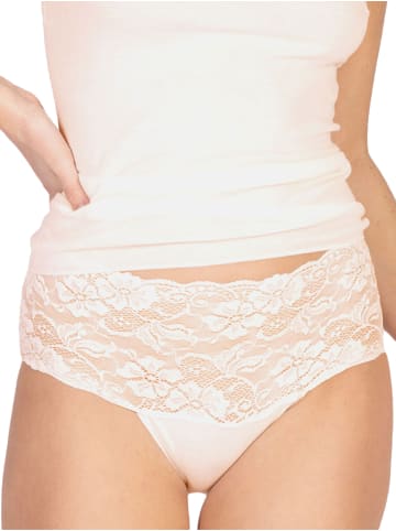 Nina von C. 3er Pack Taillenslip in champagner