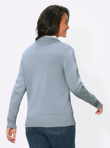 WITT WEIDEN Strickjacke in eisblau