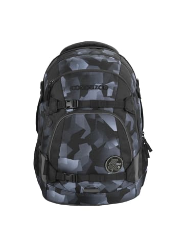 Coocazoo Mate Schulrucksack 44 cm in grey rocks