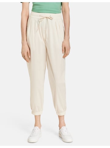 Gerry Weber Hose Freizeit lang in Sandshell