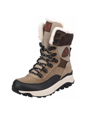 rieker Schnürstiefel Evolution in Beige