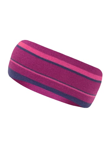 Trollkids Winter Stirnband Hafjell in bright berry