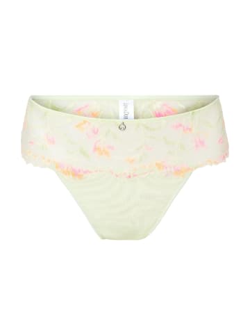 Linga Dore String String in Canary green