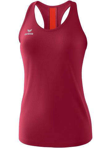 erima Squad Tanktop in bordeaux/rot