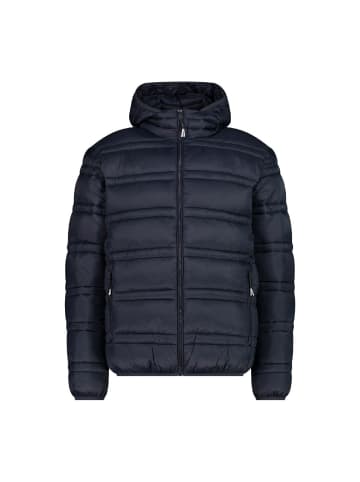 cmp Steppjacke, Funktionsjacke MAN JACKET SNAPS HOOD in Blau