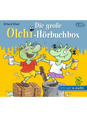 Oetinger Media Die große Olchi-Hörbuchbox (3 CD) | Hörspiele, ca. 85 min.