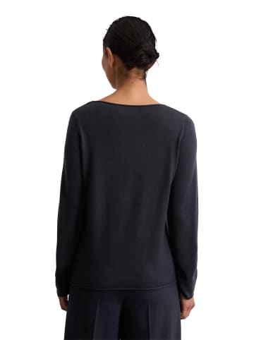 Marc O'Polo Strickpullover slim in Deep Night Blue
