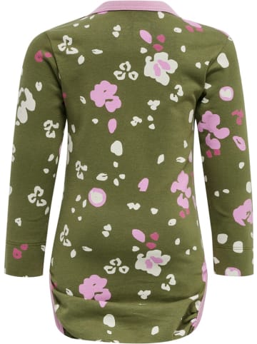 Hummel Outdoor Overall "Alisa Body Longsleeve" in Grün
