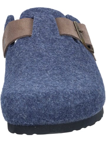 Dr. BRINKMANN Klassische Hausschuhe in blau