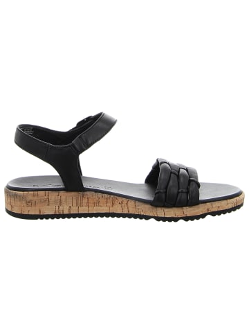 Tamaris Sandaletten in schwarz