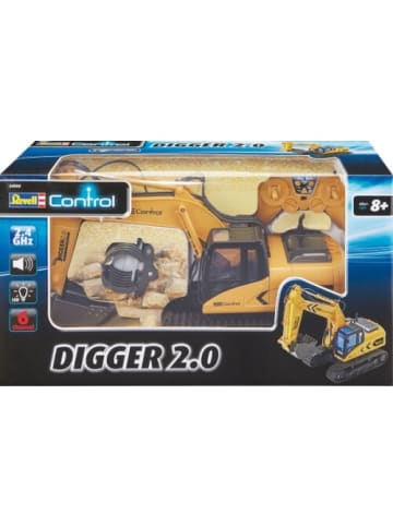 Revell Control Ferngesteuerter Bagger Digger 2.0 - ab 8 Jahre