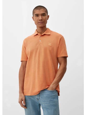 s.Oliver Polo-Shirt kurzarm in Orange