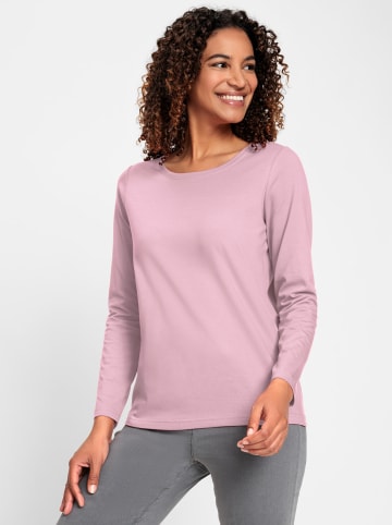 WITT WEIDEN Rundhals-Shirt in rosé