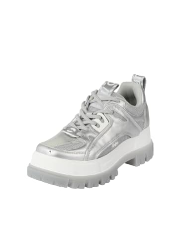 Buffalo Halbschuhe silberfarben