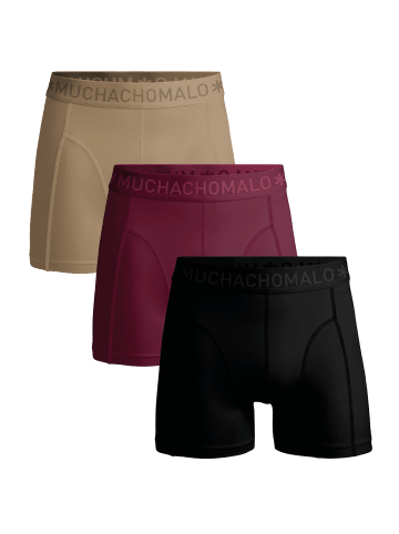 Muchachomalo 3er-Set: Boxershort in Mehrfarbig - für Kinder