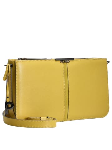 PICARD Marie - Schultertasche 30 cm Rindsleder (lemon) in lemon