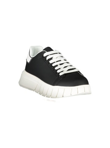 GAELLE PARIS Schwarz Polyurethan Herren Sneaker