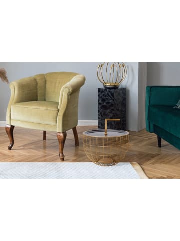 Kayoom Beistelltisch Art Deco 545 in schwarz
