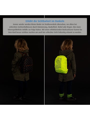 Reer MyBuddyGuard Rucksackcover M in Gelb ab 3 Jahre