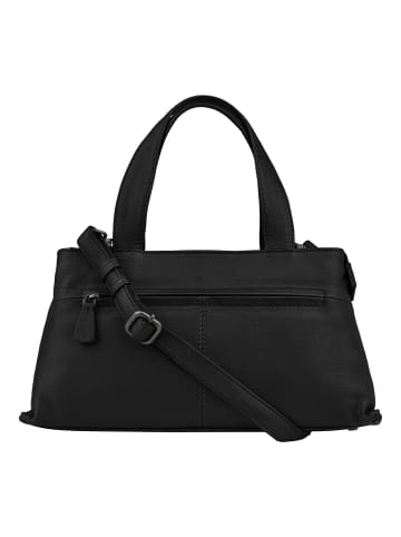VLD VOi Leather Design 4Seasons Schultertasche Leder 33 cm schwarz