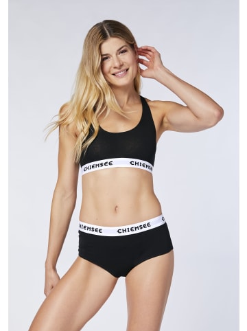 Chiemsee Hipster-Panty in Schwarz