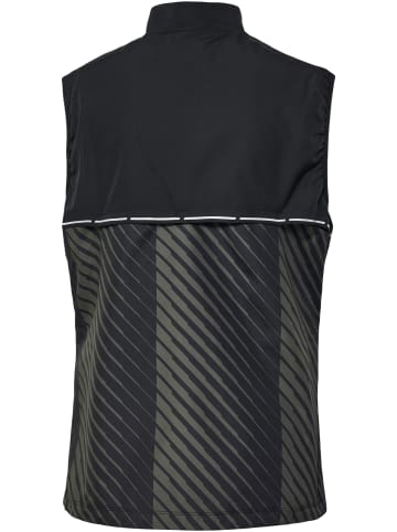 Newline Newline Reißverschluss Vest Nwlpace Herren in BLACK BELUGA AOP