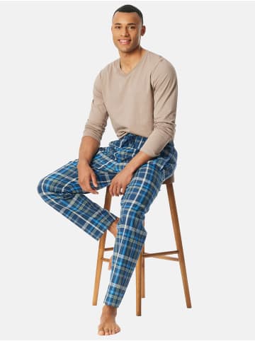 Schiesser Pyjamahose Mix + Relax in Indigo