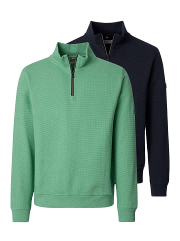 Redmond Troyer Basic in Grün / dunkelblau