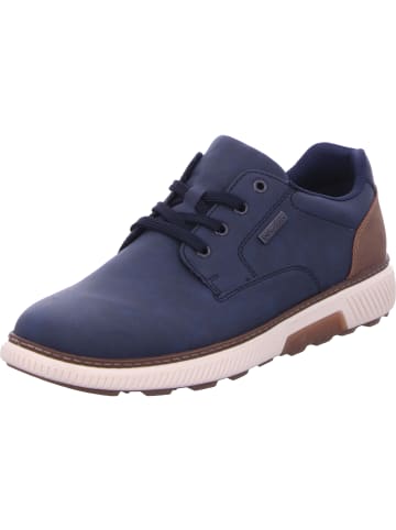 rieker Schnürschuhe Mit Tex-Membran in blau