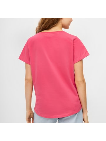 Derbe T-Shirt in Pink