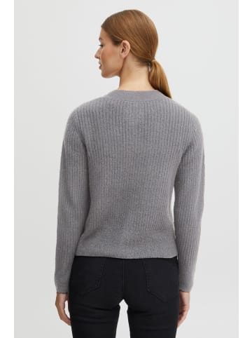 Oxmo Strickjacke OXNorene in Grau
