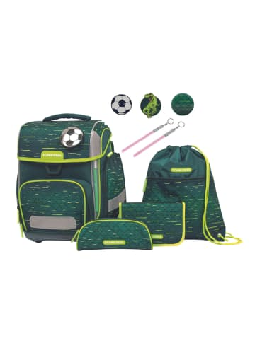SCHNEIDERS Ergolite Schulranzen-Set in Soccer Star