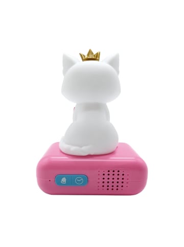 Lexibook Katze 3D-Nachtlicht-Wecker mit Soundeffekten