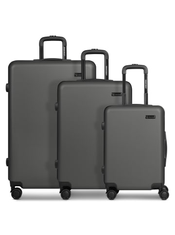 Smartbox Edition 05 4 Rollen Kofferset 3-teilig in anthracite