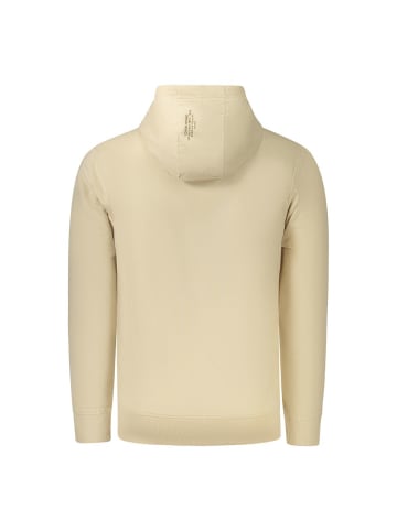 Coveri Moving Beige Baumwolle Herren Hoodie