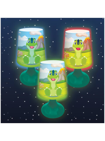 LEXIBOOK® Dinosaurier Kabellose Mini-Nachttischlampe & Nachtlicht