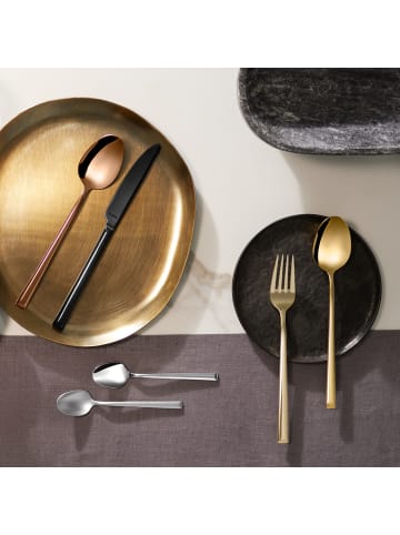 Amefa 24-tlg. Besteckset METROPOLE in schwarz