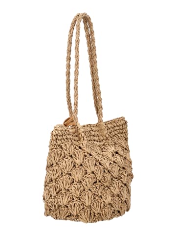 usha FESTIVAL Women Shoulder Bag in Camel