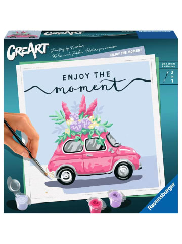 Ravensburger Ravensburger CreArt Adults Trend - Enjoy the moment in bunt