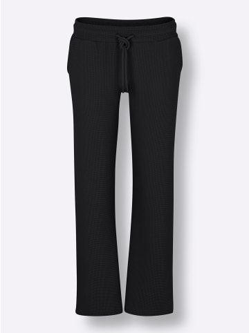 WITT WEIDEN Hose in schwarz