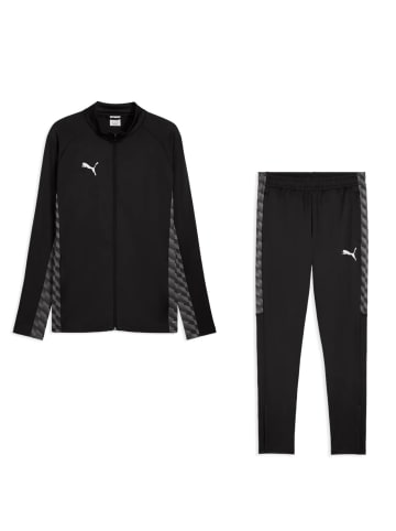 Puma Sportanzug / Freizeitanzug in Schwarz