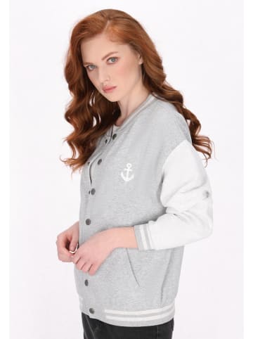 DreiMaster Vintage Women Jacket in grey melange