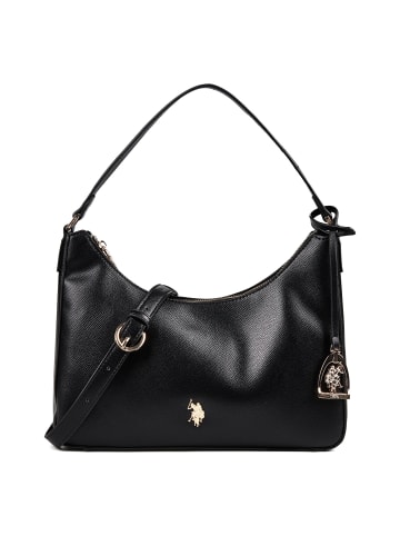 U.S. Polo Assn. Jones Schultertasche 30 cm black