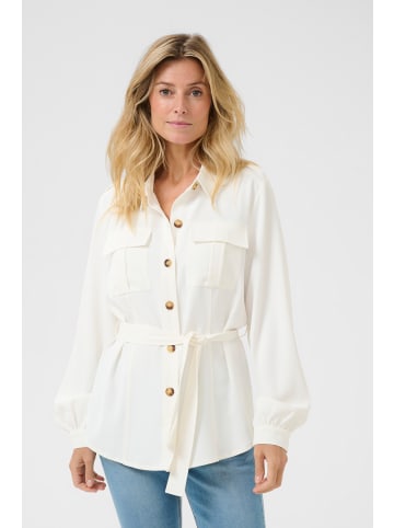 Cream Jacke CRBencon Loose fit in Snow White