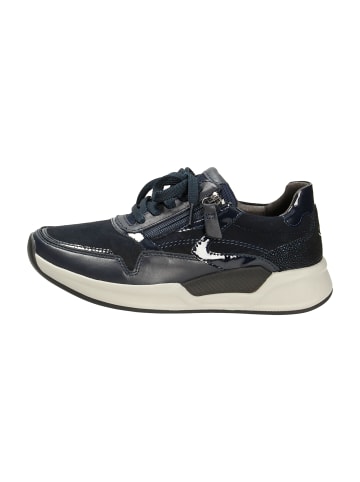 rollingsoft Komfort Schnürschuhe in Blau