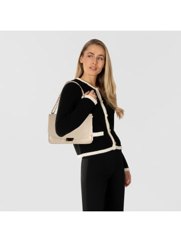 Seidenfelt Vejen Schultertasche 33 cm in glossy sand