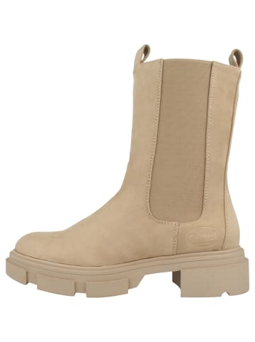 Dockers by Gerli Chelsea Boots 49DI201 in beige