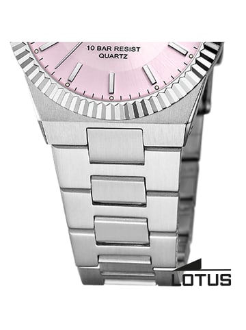 Lotus Chronograph-Armbanduhr Lotus Classic silber mittel (ca. 31,5mm)