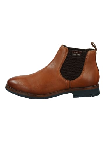 Bugatti Stiefelette in Cognac